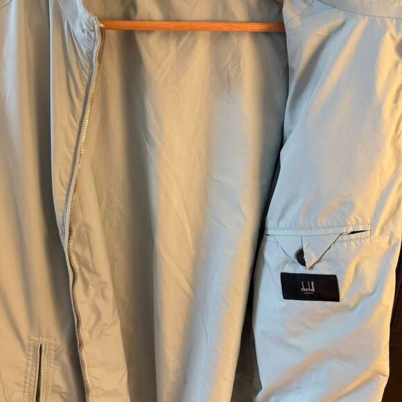 Dunhill London Men’s Light Blue Jacket - Picture 3 of 3